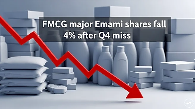 Emami Q4 Results: Stock falls on earnings miss amid weak summer portfolio demand