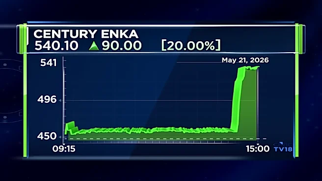 Century Enka Q4 Results: Aditya Birla Group stock up 20% on multi-fold profit growth