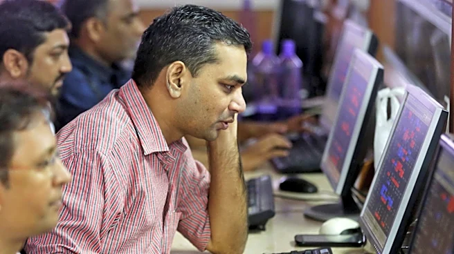 Apollo Hospitals, Honeywell Automation rally; Sensex falls 135 points, Nifty flat
