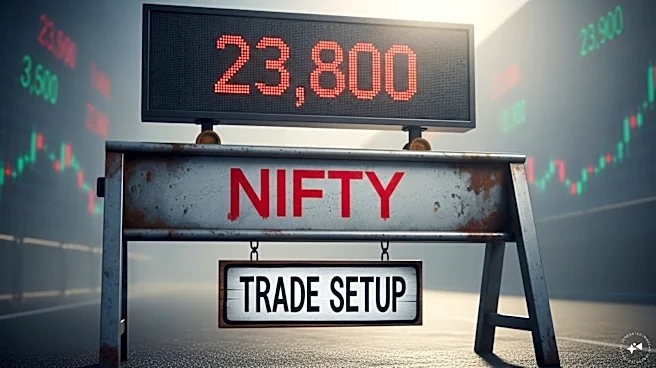Trade Setup for May 22: Nifty breaks the lower-high streak but 23,800 remains a roadblock