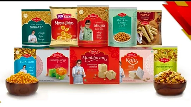 Bikaji Foods Q4 profit jumps 26% on strong volume growth; declares ₹1.25 dividend