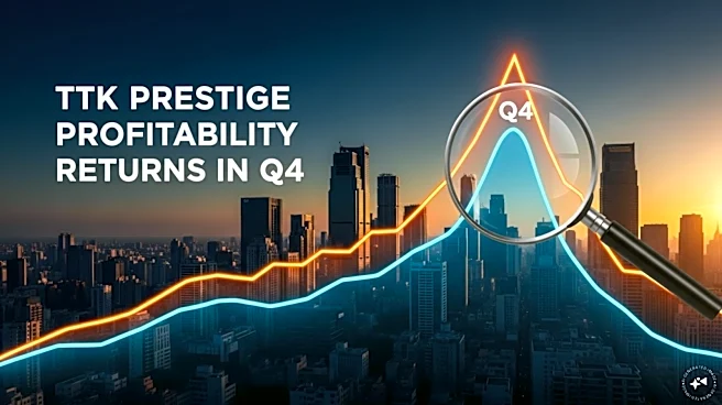 TTK Prestige Q4 Results: Margins expand as profitability returns; Stock rises