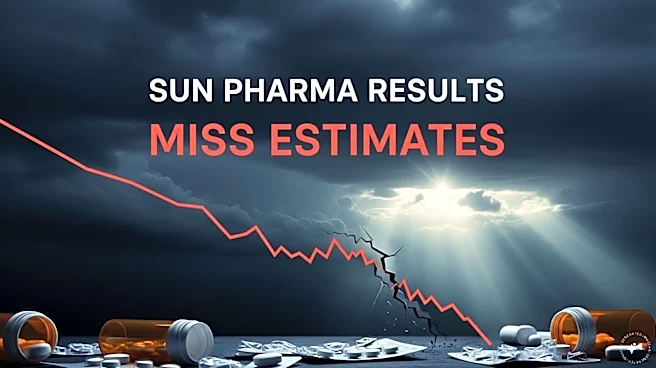 Sun Pharma Q4 Results: Drugmaker shares fall after earnings miss; US sales at $459 million