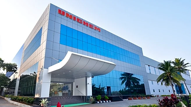 Unichem Laboratories Q4 net profit falls 79% on exceptional items