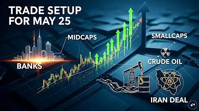 Trade Setup for May 25: Nifty bulls look to West Asia with optimism as deal hopes rise