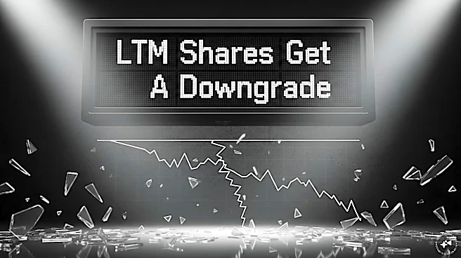 LTM shares get a downgrade from JPMorgan on acquisition concerns; Check new price target