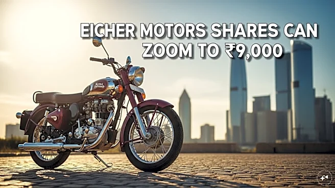 Eicher Motors shares turn positive for 2026 after bulls see stock testing ₹9,000 levels