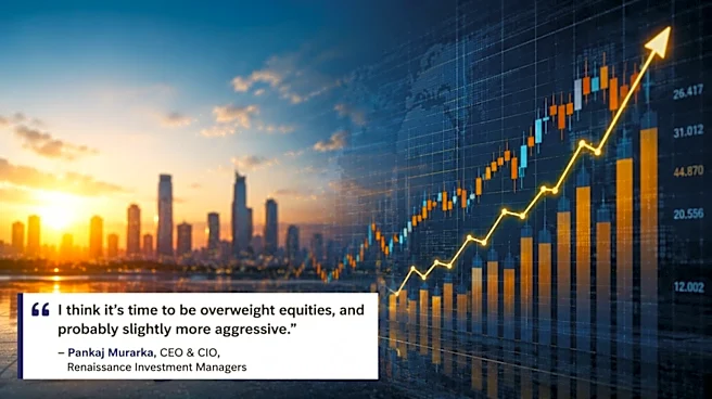 It's time to invest in equities, not hold cash, says Renaissance's Pankaj Murarka
