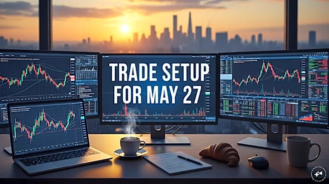 Trade Setup for May 27: Nifty holds on to key levels as market moves from one expiry to another