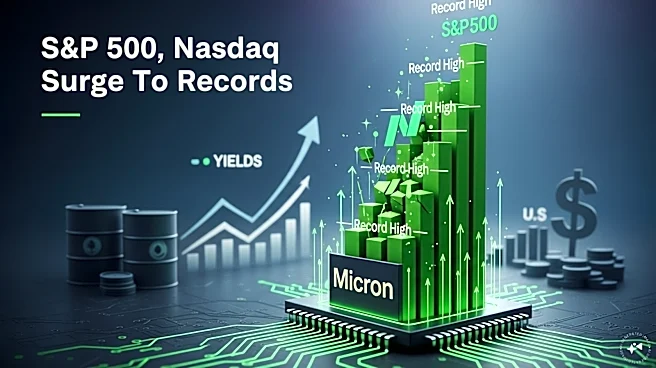 S&P 500, Nasdaq shrug off West Asia hostilities, surge to new records, even as Dow sulks