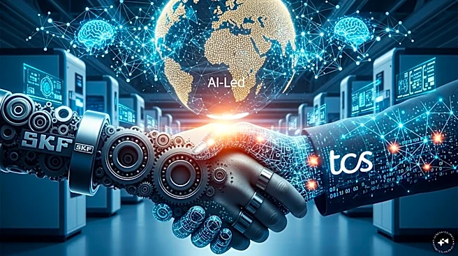 TCS partners with Sweden's SKF to modernise its technology services, provide AI-led digital transformation