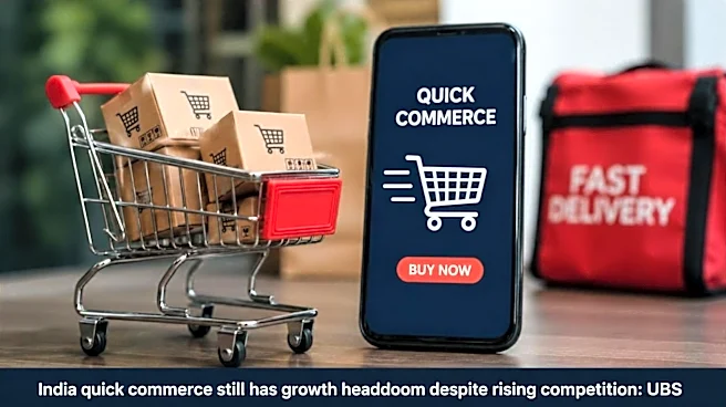 India quick commerce still has room to grow despite rising competition: UBS