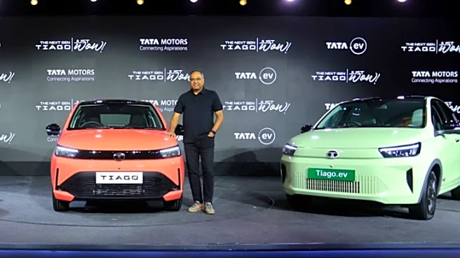 Tata bets on hatchback revival with new Tiago, expands affordable EV push