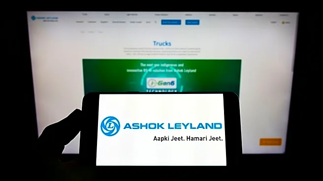 Ashok Leyland Q4 profit rises 13% as CV sales hit record high; exports surge