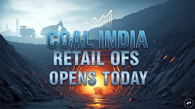 Coal India OFS opens for retail investors today after strong first day response - All you need to know