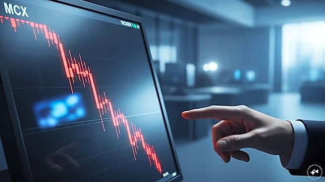 MCX shares downgraded; UBS says 'peak earnings momentum' likely behind