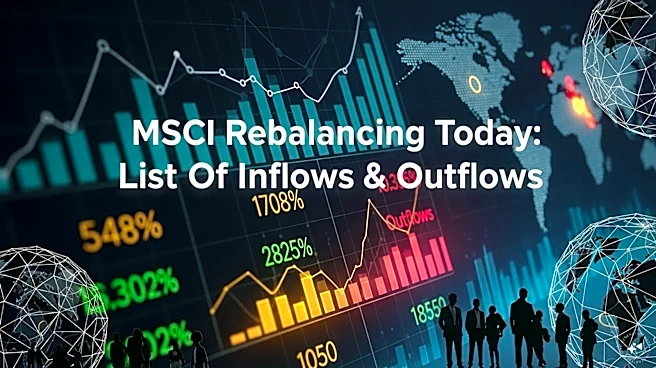 MSCI adjustments take place today - Here are the stocks poised for significant flows