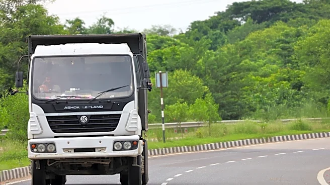 Ashok Leyland shares fall after Q4 results, near-term demand uncertainty