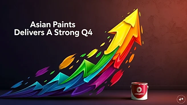Asian Paints Q4 Results: Domestic decorative volume growth at seven-quarter high, margins expand