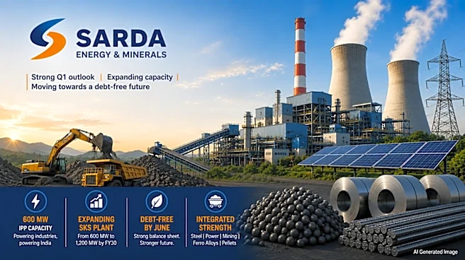 Sarda Energy expects strong Q1 FY27, eyes debt-free status by June: Nilay Joshi