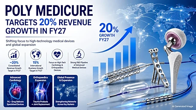 Poly Medicure targets 20% FY27 growth as it expands high-tech device portfolio