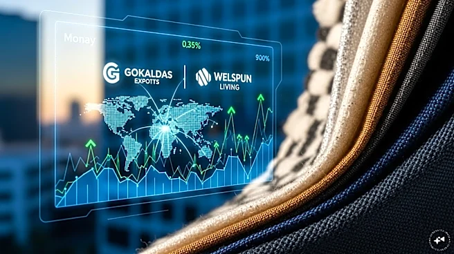 Here's why Gokaldas Exports, Welspun Living and other textile stocks are in focus on Monday