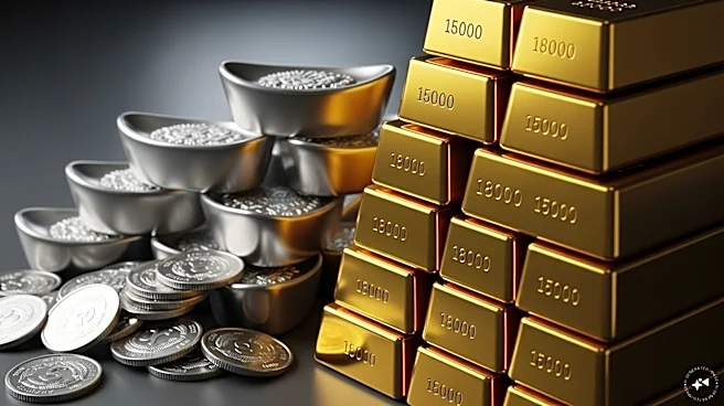 Gold, silver trade mixed: A look at the factors driving precious metals