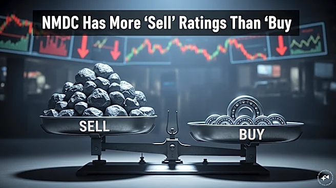 NMDC shares have more 'sell' recommendations than 'buy' after Q4 results; Details here