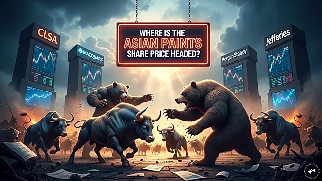 Asian Paints' 12-quarter high margins do little to allay fears of bears; Check new price targets
