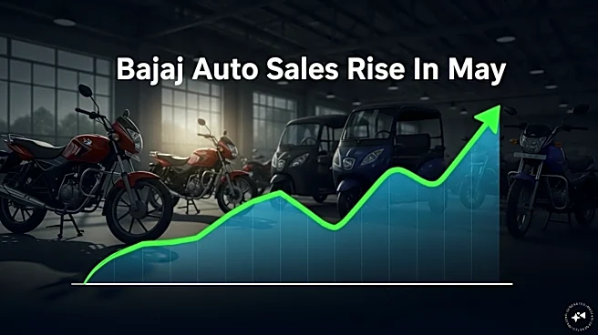 May Auto Sales: Bajaj Auto reports 20% growth led by exports, marginally below estimates