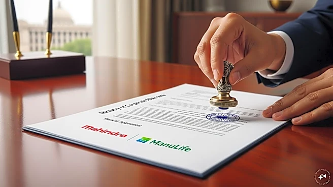 Mahindra-Manulife life insurance joint venture secures Corporate Affairs Ministry approval