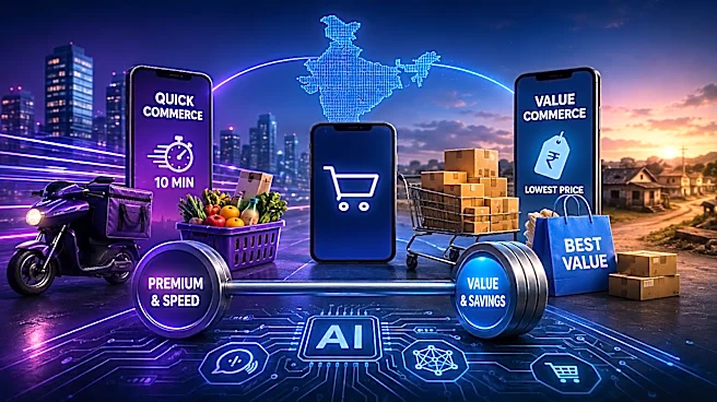 How India’s online shopping market is splitting into two distinct segments, BofA explains