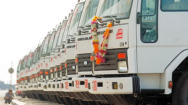 May Auto Sales: Ashok Leyland sales slip 4%; stock falls as M&HCV volumes drag