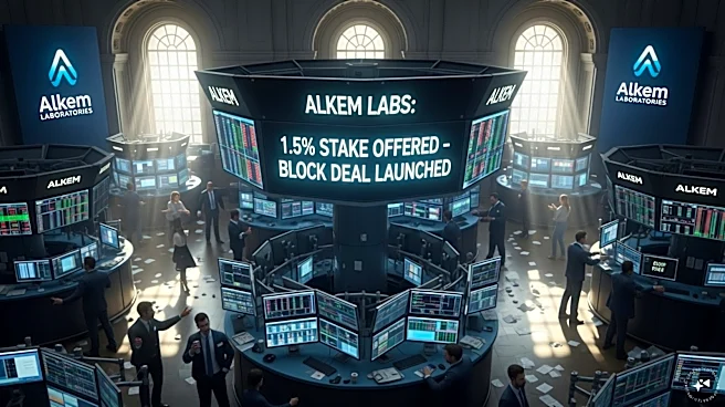 Block deal launched in Alkem Laboratories, up to 1.5% stake on offer