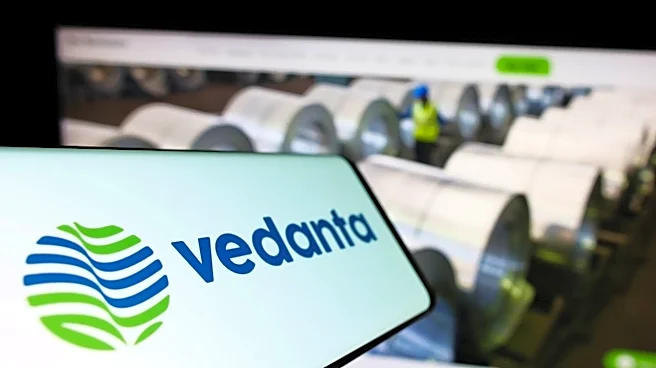 Vedanta premises see Enforcement Directorate search operations; Stock falls