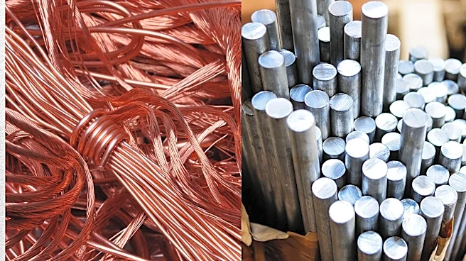 Copper rises to ₹1,377 per kg in futures trade amid firm trend