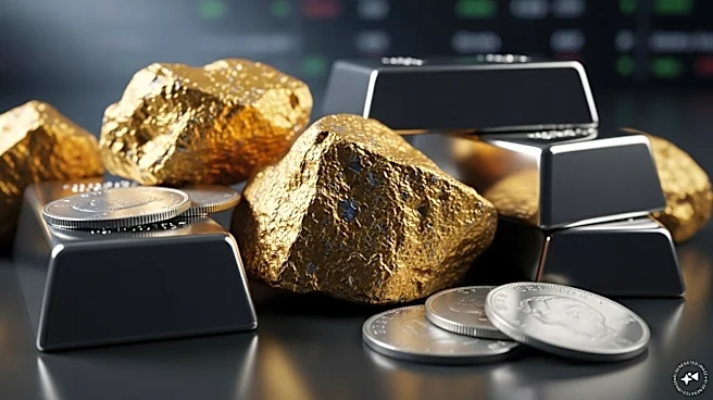 COMEX gold, silver slip as rising oil prices fuel inflation concerns