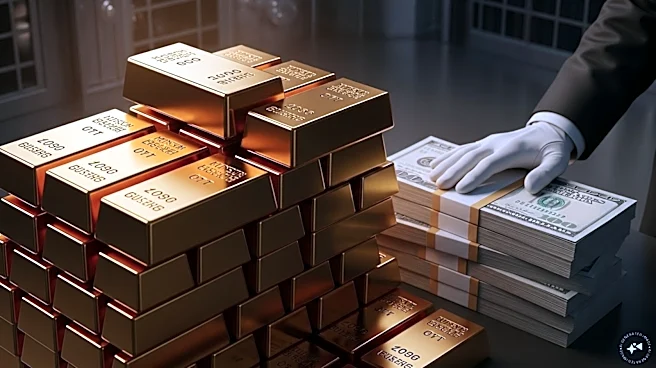 Gold overtakes US treasuries as the world's top reserve asset. Here's why central banks are buying more bullion