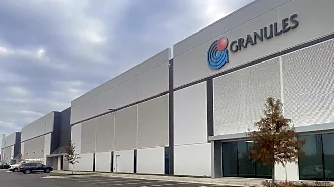Granules India shares gain after US unit gets EIR from USFDA