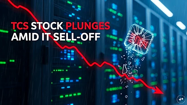 Stock Crash: TCS set for biggest fall in six years; this level holds the key