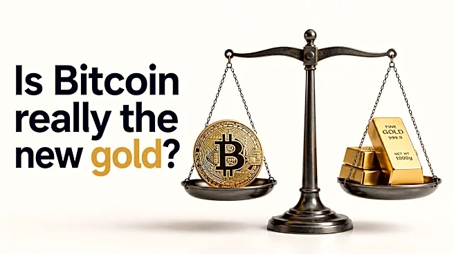 Explained: How 'Bitcoin is the new gold' trade is starting to crack
