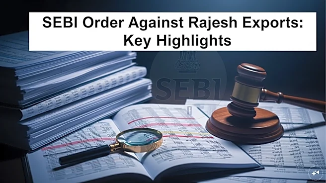 Rajesh Exports SEBI Order: From inflated revenue to rerouting of funds, here are the key highlights