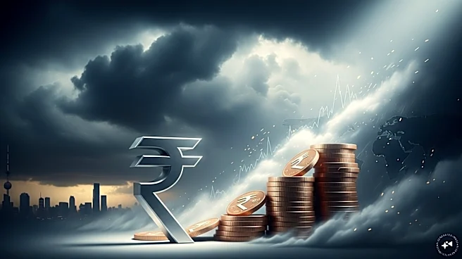 Rupee edges higher against dollar, but external headwinds persist