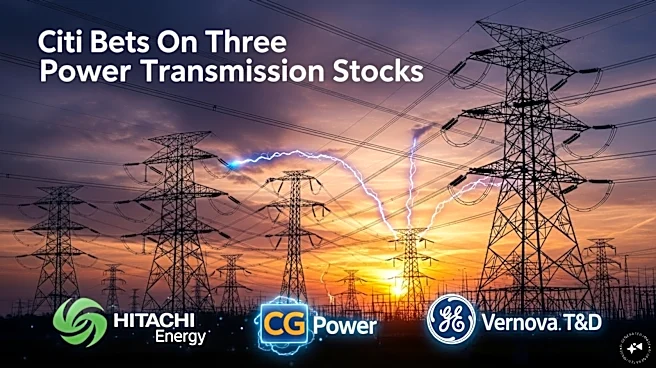 Stocks to Buy: Citi bets on three power equipment companies for 32% upside
