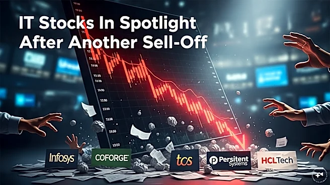 Indian IT stocks show some resilience despite overnight selling in Infosys, Wipro