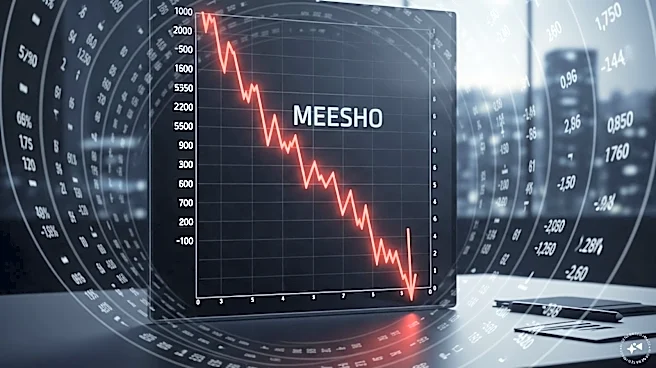 Meesho shares fall 4% in eighth straight day of losses, longest on record