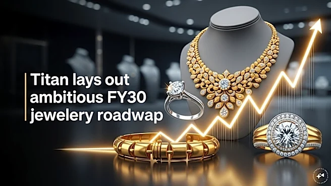 Titan aims to double jewellery revenue by FY30, eyes 11% market share