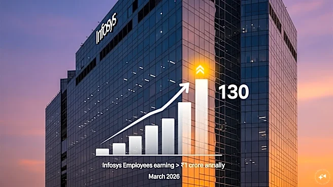 Infosys crorepati club swells to multi-year high as AI disruption looms
