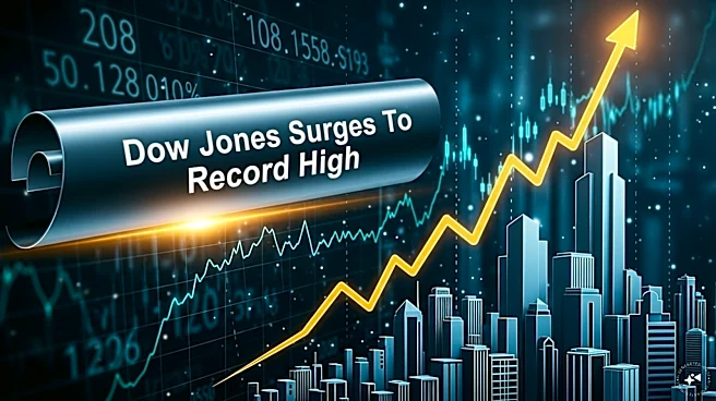 Dow Jones jumps 900 points to record high, FOMO buyers pile into big tech declines