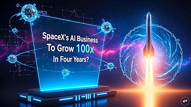 SpaceX's AI revenue can grow 100x by 2030, Wall Street analysts project to justify valuation